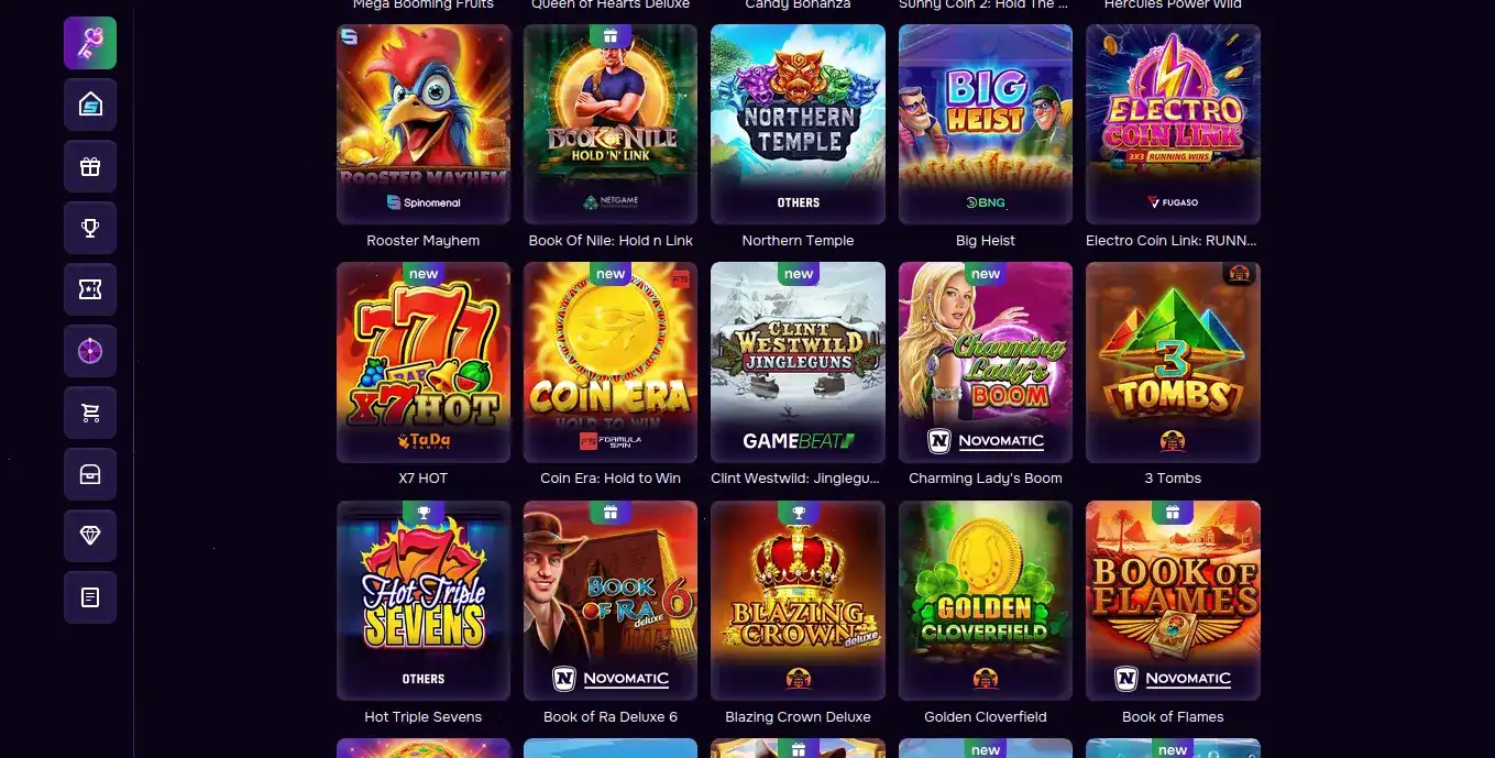 Бонусы Fresh casino и фриспины